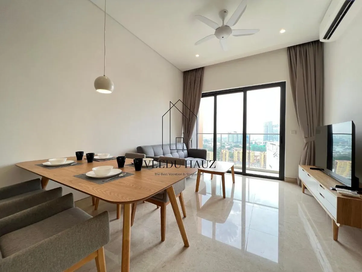 Apartment Lucentia Residences Bbcc At Lalaport Kuala Lumpur By Veedu Hauz
